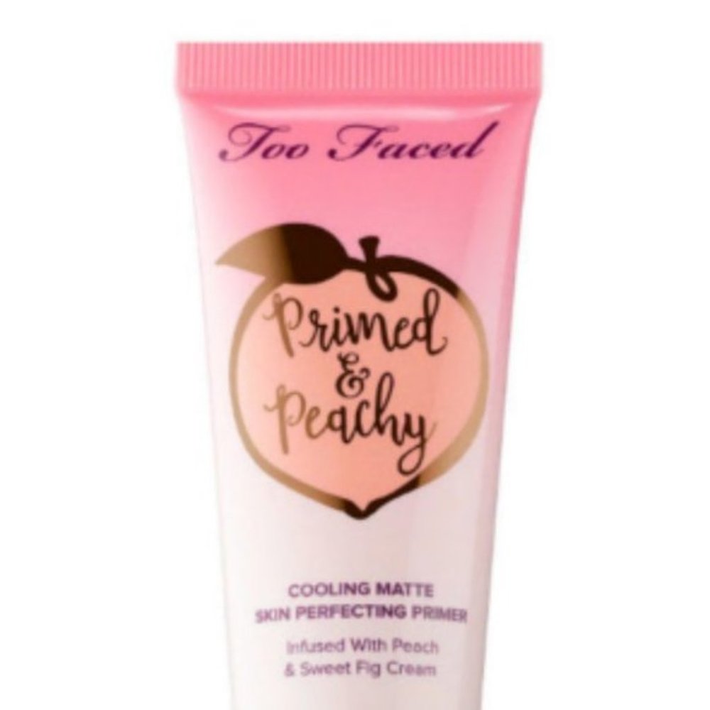 Too Faced Primed & Peachy Cooling Matte Perfecting - Picture 2 of 3
